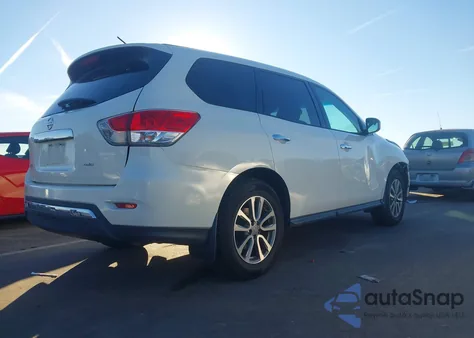 2013 Nissan Pathfinder S из США, поврежденный, VIN 5N1AR2MM6DC686578